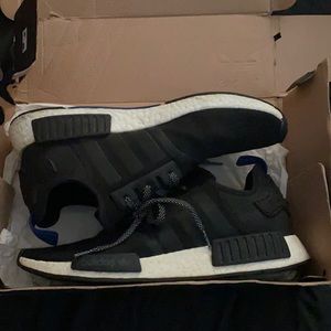 Adidas nmd black size 12